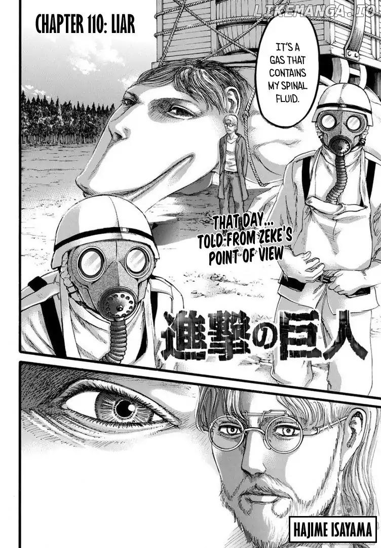 Attack on Titan, Chapter 110 image 03